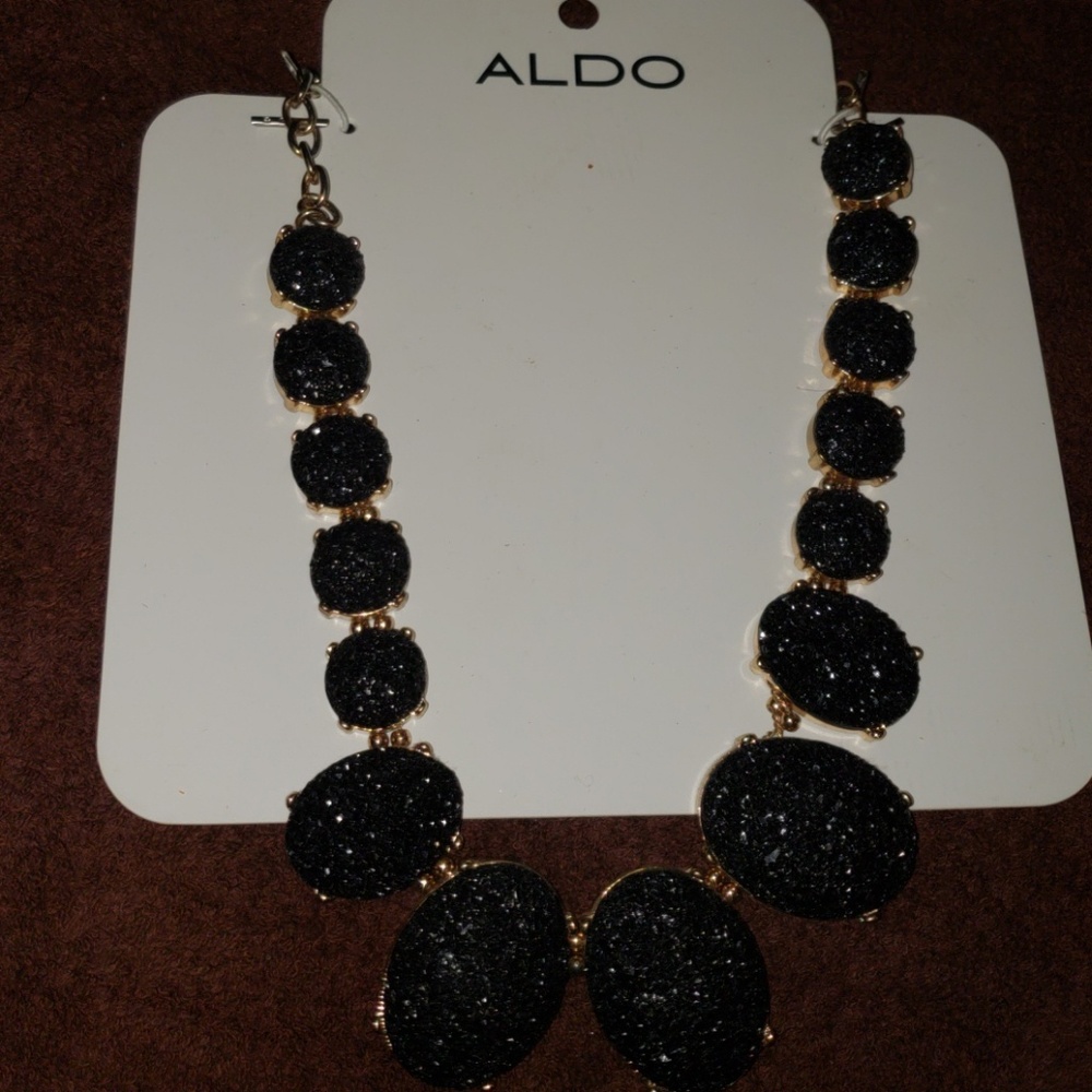 Aldo Jeweled statement necklace
